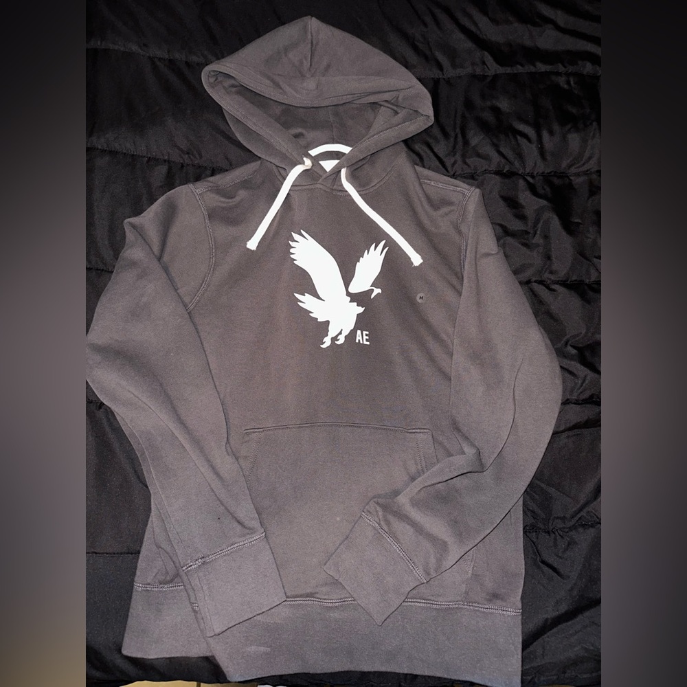 American Eagle Hoodie grey